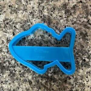Wilton fish cookie cutter